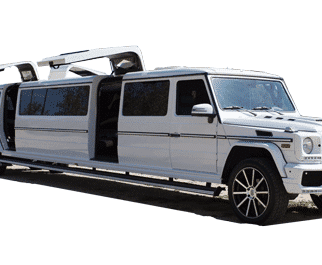 mercedes g-wagon limo