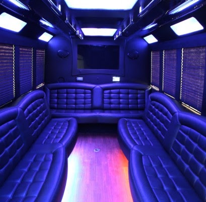 party bus interior