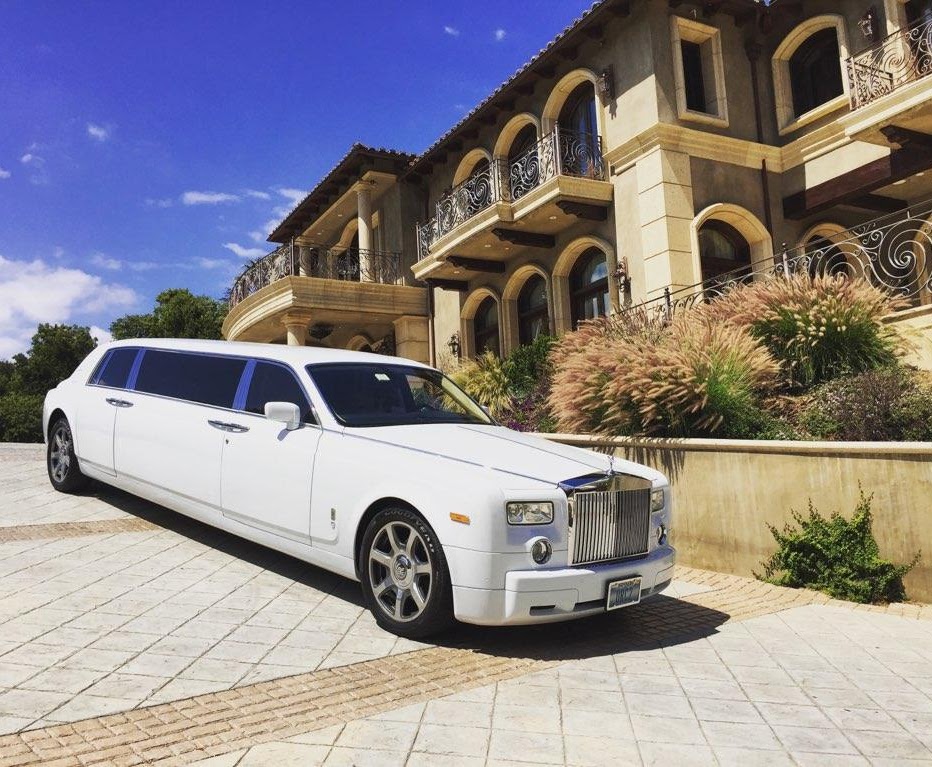 rolls royce limo